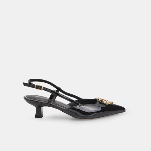 Zapatos Slingback para mujer Bata Red Label con tacón de 5 cm, Negro Zapatos Slingback para mujer Bata Red Label con tacón de 5 cm, Negro